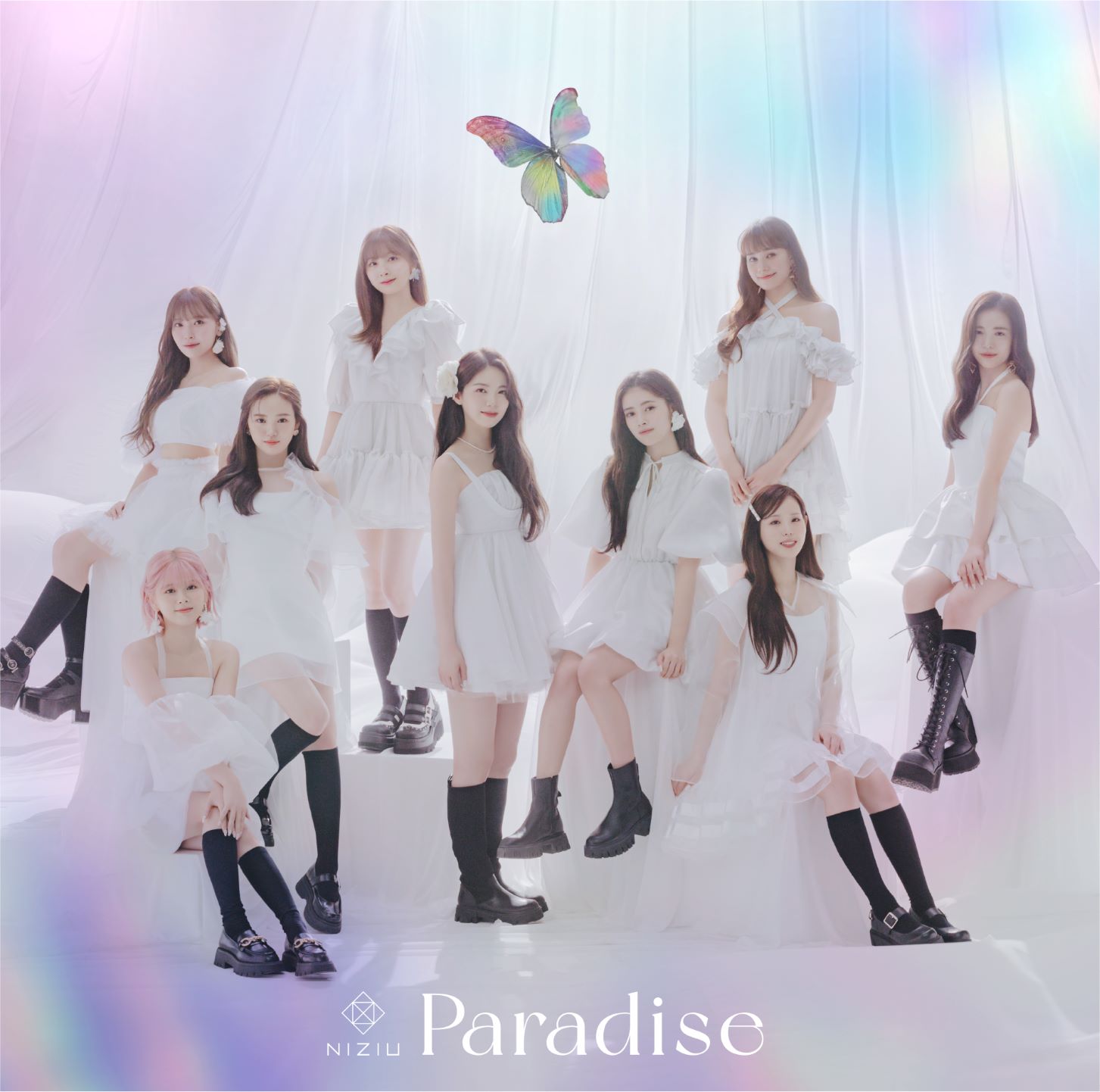 NiziU New Single『Paradise』の初回生産版限定版Aに付属のBlu
